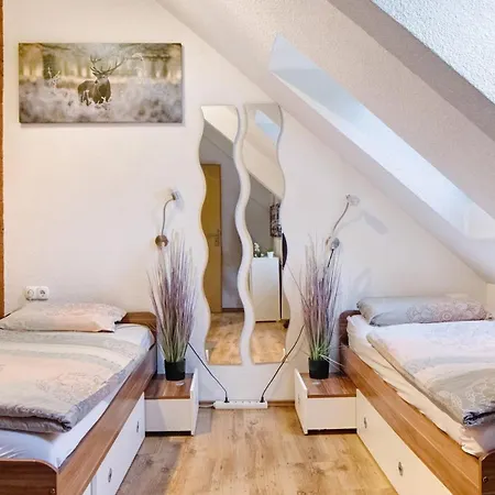 Ferienwohnungen Seeblick Unterkirnach Esterno foto