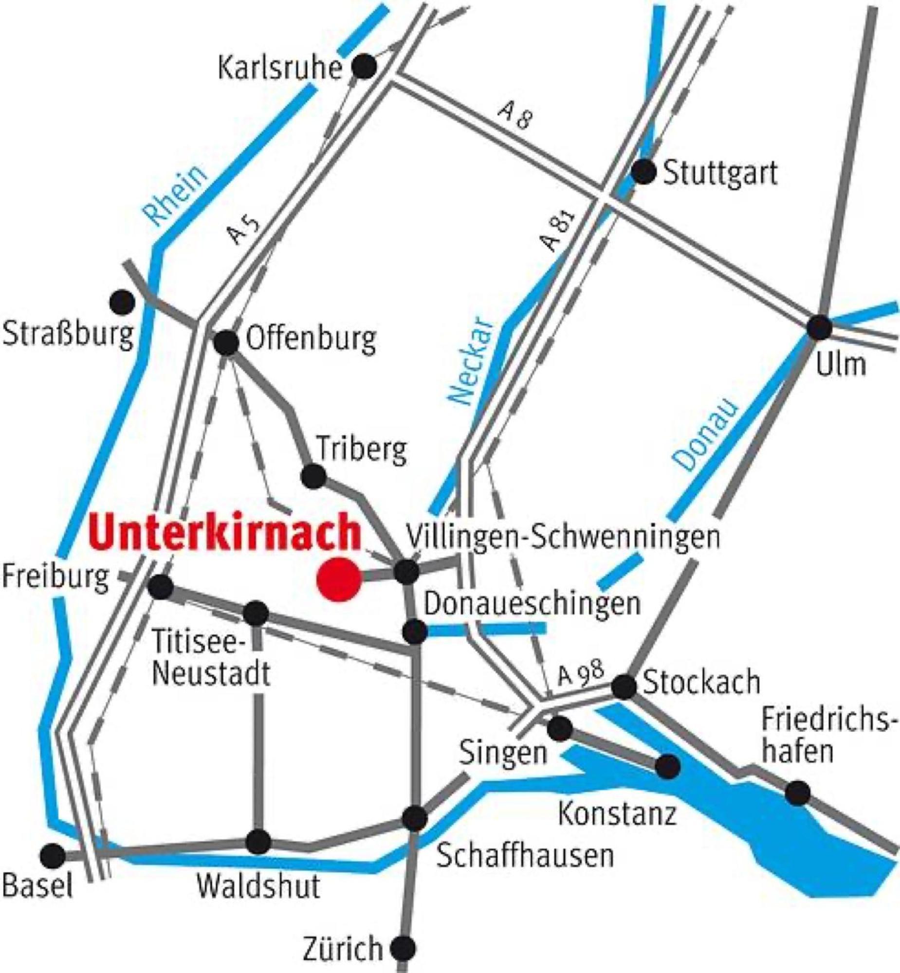 Seeblick * Unterkirnach