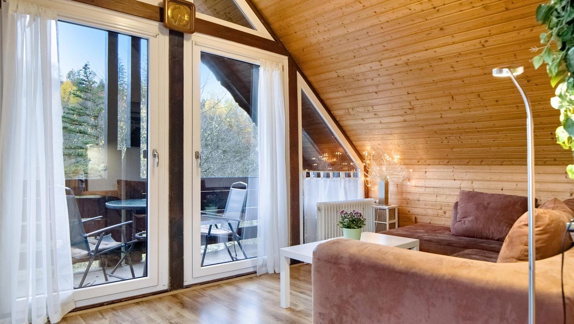 Seeblick Apartment *